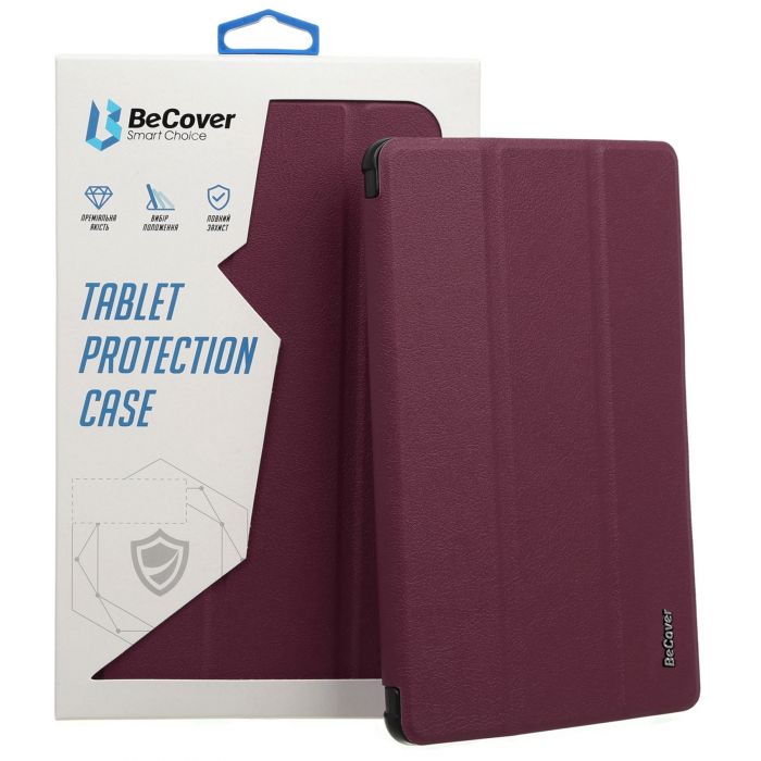 Чохол-книжка BeCover Smart Case для Honor Pad X9 11.5" Red Wine (711082)