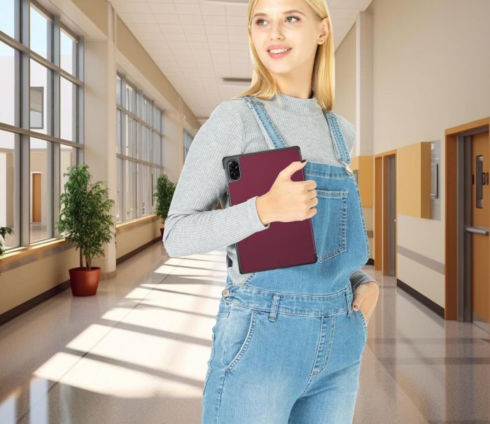 Чохол-книжка BeCover Smart Case для Honor Pad X9 11.5" Red Wine (711082)