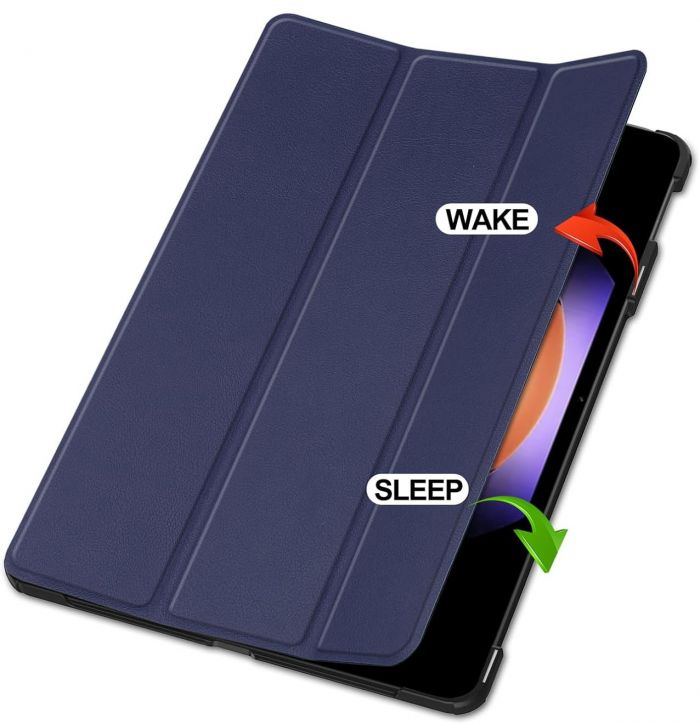 Чохол-книжка BeCover Smart Case для Xiaomi Pad 6S Pro 12.4" Deep Blue (711084)