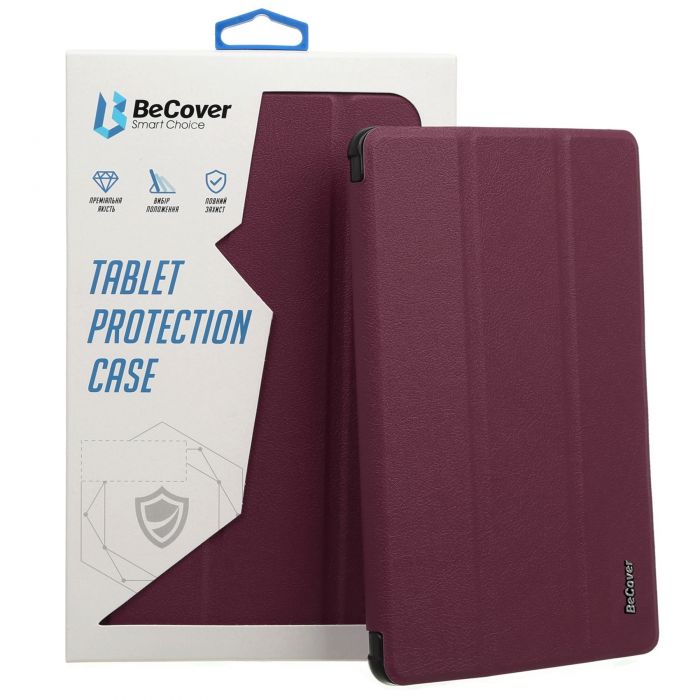 Чохол-книжка BeCover Smart Case для Xiaomi Pad 6S Pro 12.4" Red Wine (711087)