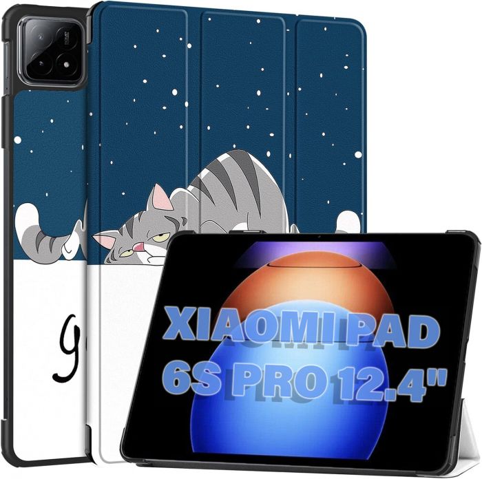 Чохол-книжка BeCover Smart Case для Xiaomi Pad 6S Pro 12.4" Good Night (711088)