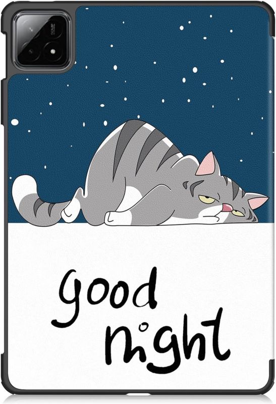 Чохол-книжка BeCover Smart Case для Xiaomi Pad 6S Pro 12.4" Good Night (711088)