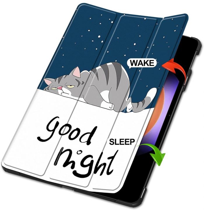 Чохол-книжка BeCover Smart Case для Xiaomi Pad 6S Pro 12.4" Good Night (711088)