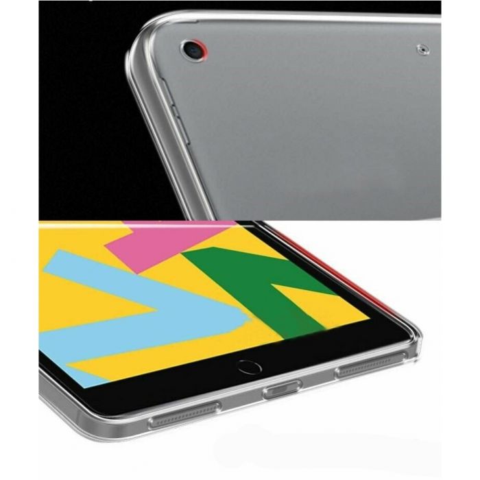 Чохол-накладка BeCover для Apple iPad 10.2 2019/2020/2021 Transparancy (711096)