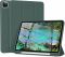 Чохол-книжка BeCover Tri Fold Soft TPU з кріпленням Apple Pencil для Apple iPad Pro 11 2020/2021/2022 Dark Green (711110)