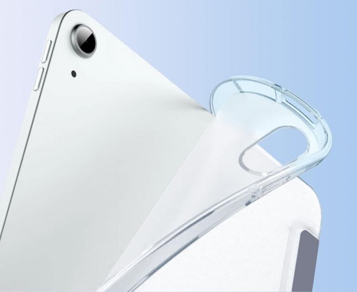 Чохол-книжка BeCover Soft Edge з кріпленням Apple Pencil для Apple iPad Air (4/5) 2020/2022 10.9" Purple (711124)