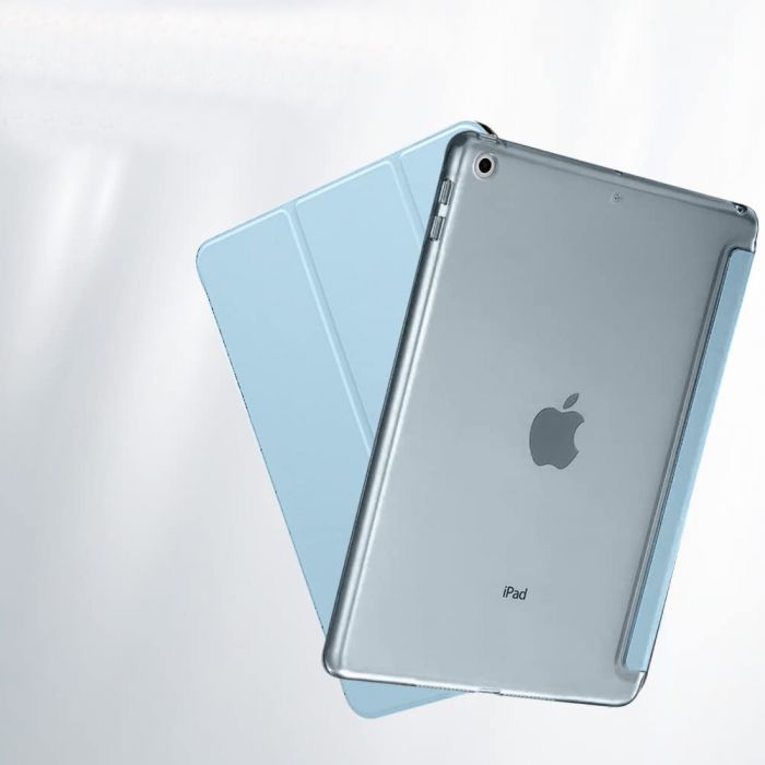 Чохол-книжка BeCover Tri Fold Hard для Apple iPad 10.2 2019/2020/2021 Light Blue (711126)