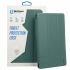 Чохол-книжка BeCover Tri Fold Soft TPU Silicone для Apple iPad Air (4/5) 2020/2022 10.9" Dark Green (711130)