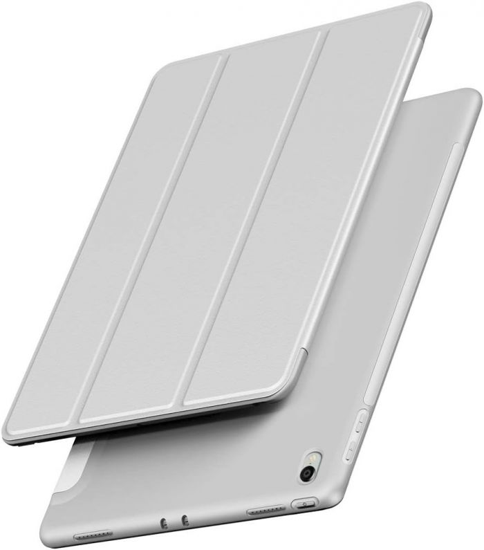 Чохол-книжка BeCover Tri Fold Soft TPU Silicone для Apple iPad Air (4/5) 2020/2022 10.9" Gray (711132)