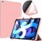 Чохол-книжка BeCover Tri Fold Soft TPU Silicone для Apple iPad Air (4/5) 2020/2022 10.9" Pink (711133)