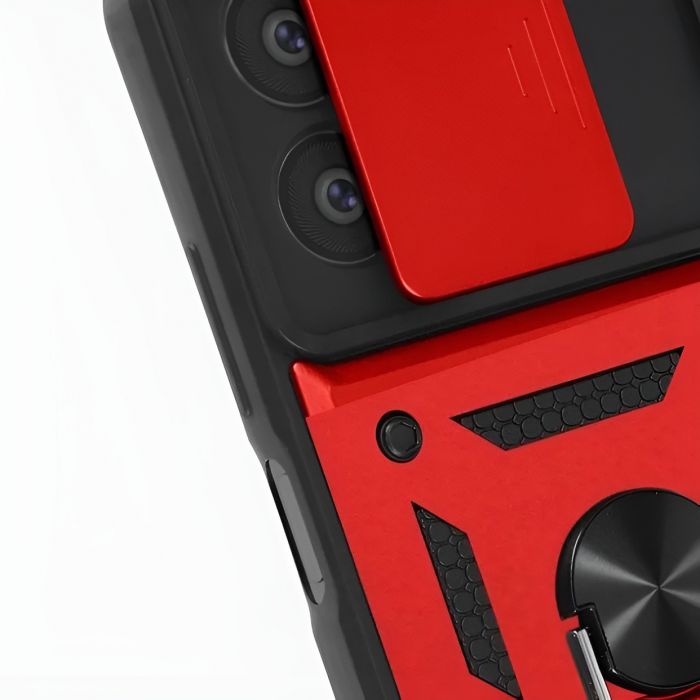 Чохол-накладка BeCover Military для Poco X6 Pro Red (711160)