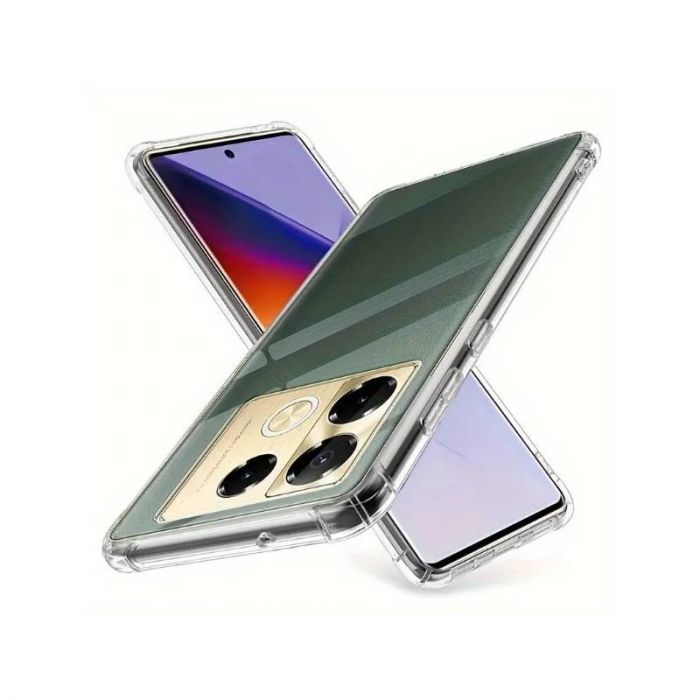 Чохол-накладка BeCover Anti-Shock для Infinix Note 40 (X6853) Clear (711170)