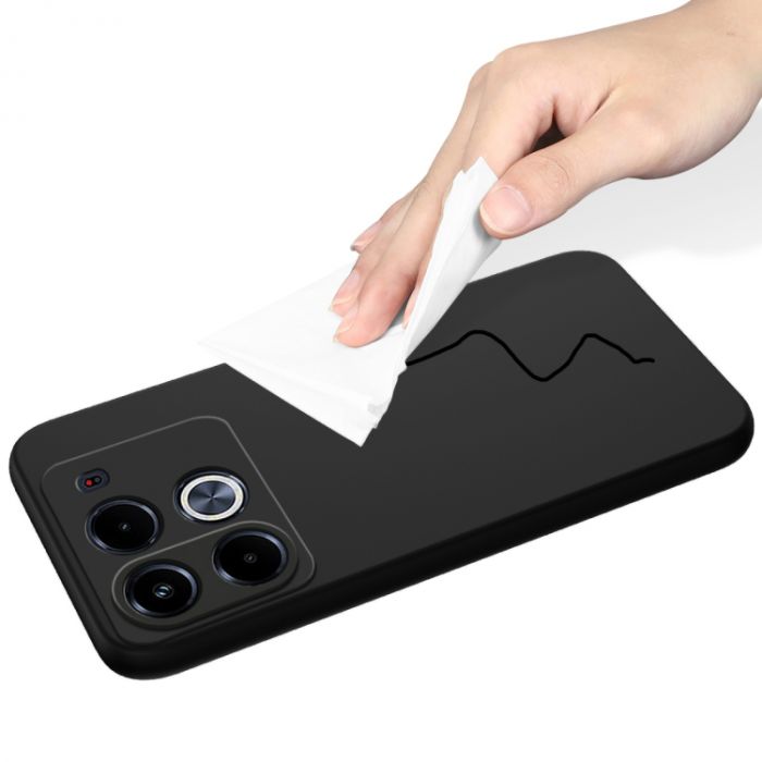Чохол-накладка BeCover для Infinix Note 40 (X6853) Black (711177)