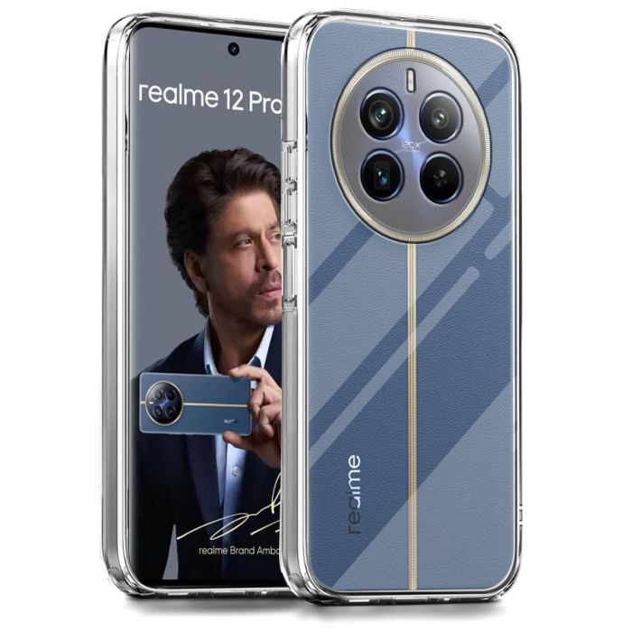 Чохол-накладка BeCover для Realme 12 Pro 5G Transparancy (711186)