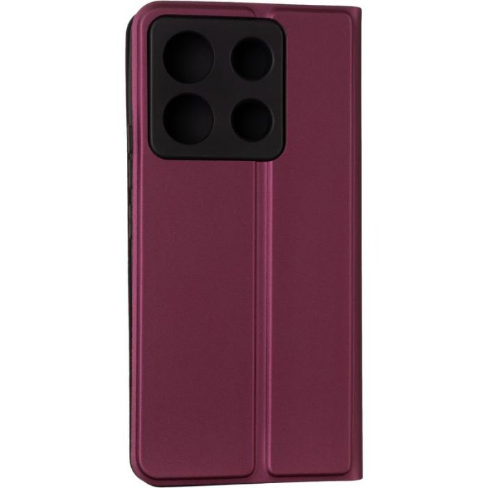 Чохол-книжка BeCover Exclusive New Style для Xiaomi Redmi Note 13 Pro 5G Red Wine (711192)