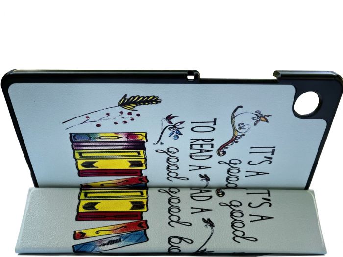Чохол BeCover Smart Case для Samsung Galaxy Tab A9 Plus SM-X210/SM-X215/SM-X216 11.0" Good Book (711280)