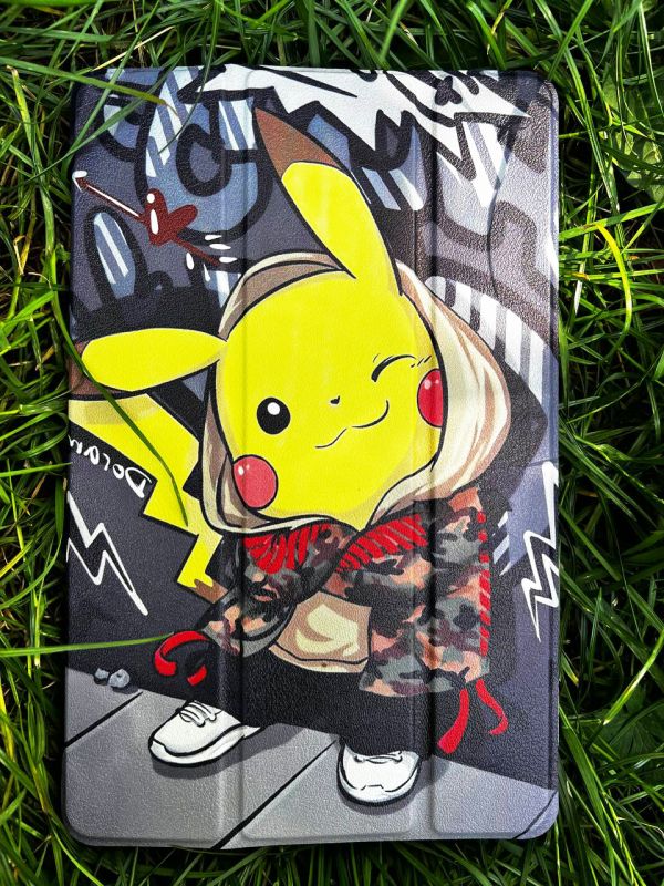 Чохол BeCover Smart Case для Samsung Galaxy Tab A9 Plus SM-X210/SM-X215/SM-X216 11.0" Pikachu (711282)