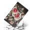 Чохол BeCover Smart Case для Samsung Galaxy Tab S6 Lite (2024) 10.4" P620/P625/P627 Black Rose (711286)