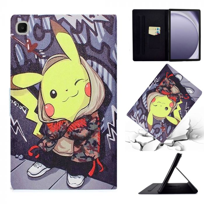 Чохол BeCover Smart Case для Samsung Galaxy Tab S6 Lite (2024) 10.4" P620/P625/P627 Pikachu (711292)