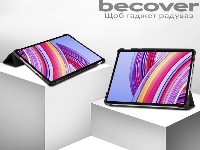 Чохол BeCover Smart Case для Xiaomi Redmi Pad Pro 12.1" Rose Gold (711305)