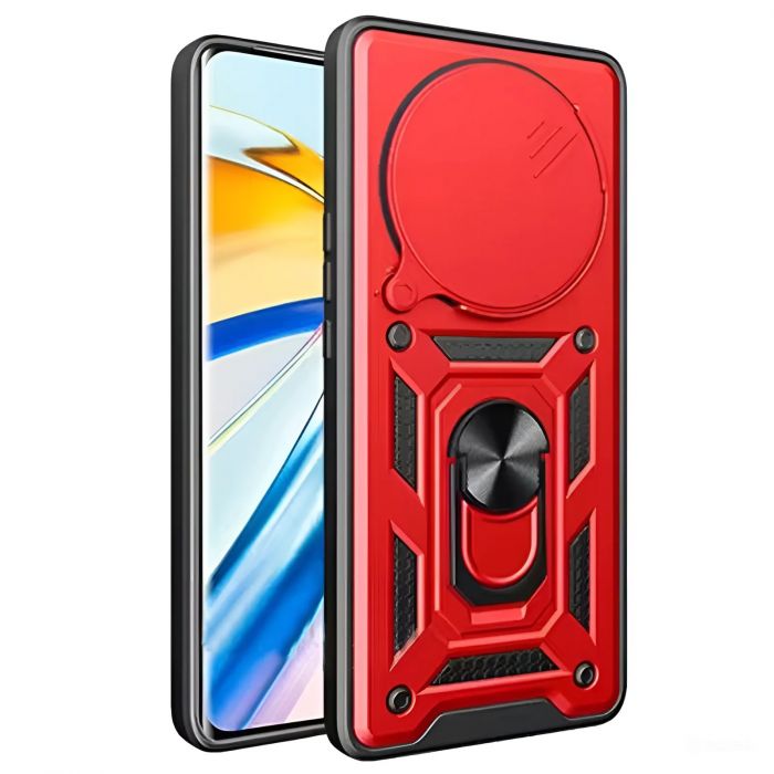 Чохол-накладка BeCover Military для Xiaomi Redmi A3 4G Red (711322)