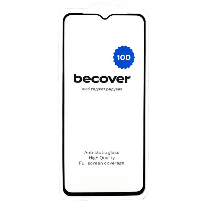Захисне скло BeCover для Samsung Galaxy A04e SM-A042 10D Black (711347)