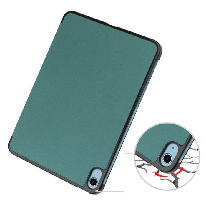 Чохол BeCover Smart Case для Apple iPad Air 11" M2 2024 Dark Green (711385)