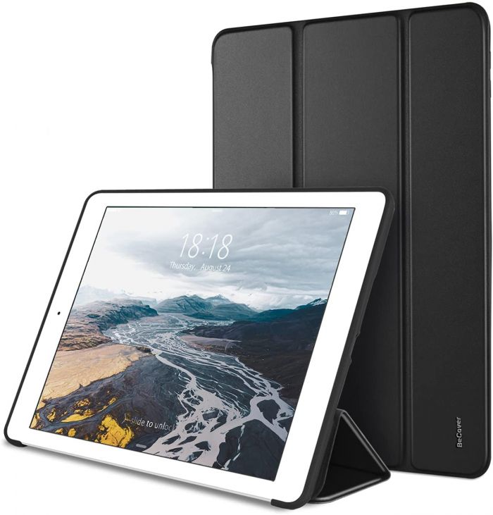 Чохол BeCover Tri Fold Soft TPU Silicone для Apple iPad Air 11" M2 2024 Black (711405)
