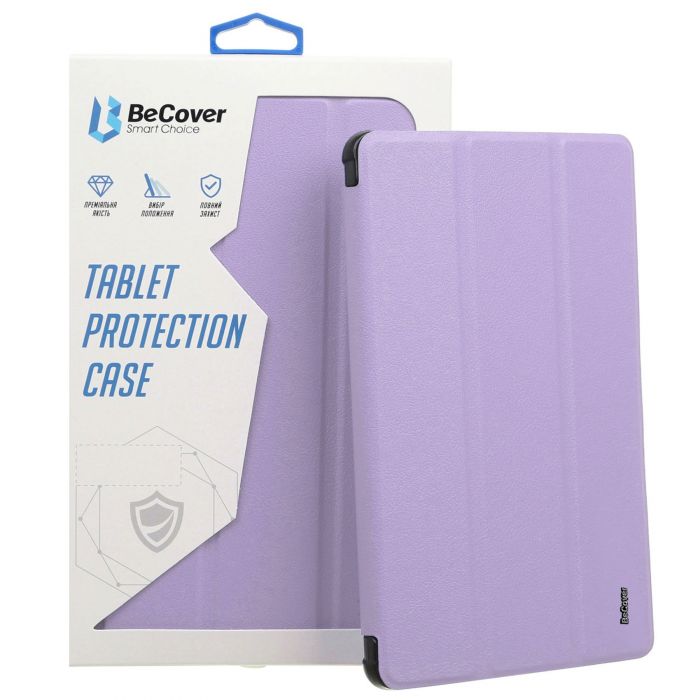 Чохол BeCover Tri Fold Soft TPU Silicone для Apple iPad Air 11" M2 2024 Purple (711411)