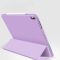 Чохол BeCover Tri Fold Soft TPU Silicone для Apple iPad Air 11" M2 2024 Purple (711411)