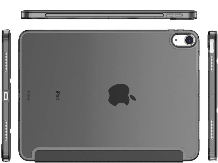 Чохол BeCover Tri Fold Hard для Apple iPad Air 11" M2 2024 Black (711412)
