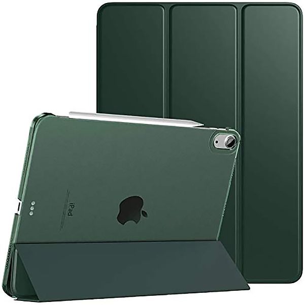 Чохол BeCover Tri Fold Hard для Apple iPad Air 11" M2 2024 Dark Green (711414)