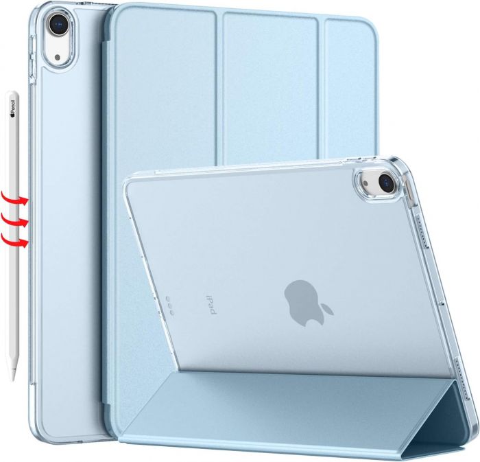 Чохол BeCover Tri Fold Hard для Apple iPad Air 11" M2 2024 Light Blue (711415)