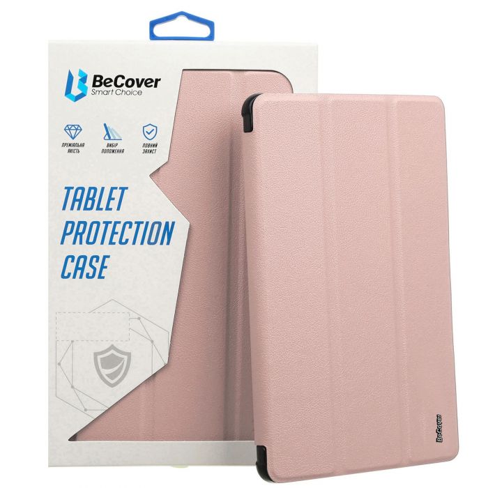 Чохол BeCover Tri Fold Hard для Apple iPad Air 11" M2 2024 Pink (711416)