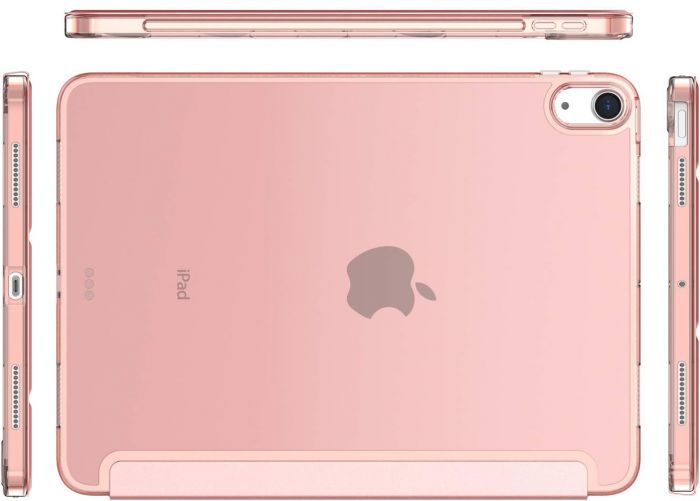 Чохол BeCover Tri Fold Hard для Apple iPad Air 11" M2 2024 Pink (711416)
