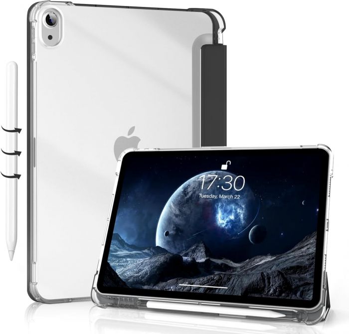 Чохол BeCover Soft Edge з кріпленням Apple Pencil для Apple iPad Air 11" M2 2024 Black (711425)