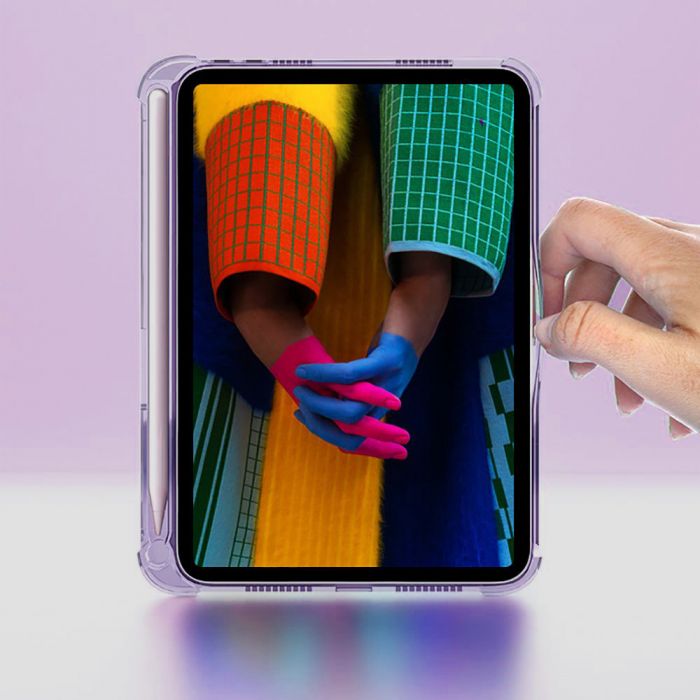 Чохол BeCover TPU Edge з кріпленням Apple Pencil для Apple iPad Air 11" M2 2024 Purple (711437)