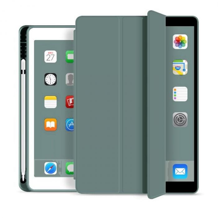 Чохол BeCover з кріпленням Apple Pencil для Apple iPad Air 13" M2 2024 Dark Green (711458)