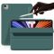 Чохол BeCover Tri Fold Soft TPU Silicone для Apple iPad Air 13" M2 2024 Dark Green (711470)