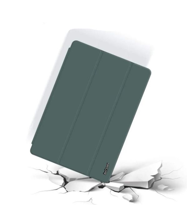 Чохол BeCover Tri Fold Soft TPU Silicone для Apple iPad Air 13" M2 2024 Dark Green (711470)