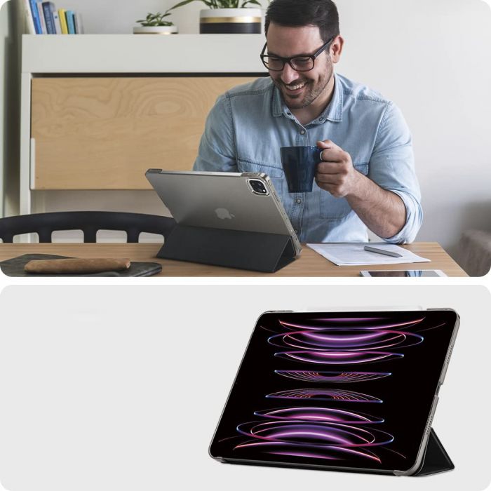 Чохол BeCover Tri Fold Hard для Apple iPad Air 13" M2 2024 Black (711471)