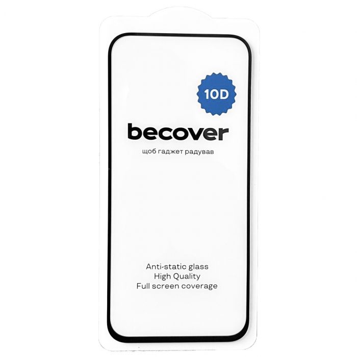 Захисне скло BeCover для Google Pixel 8a 10D Black (711491)
