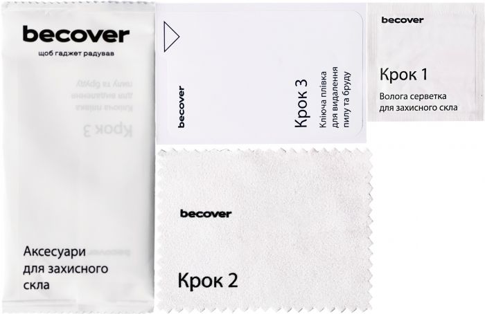 Захисне скло BeCover для Google Pixel 8 Pro 10D Black (711492)