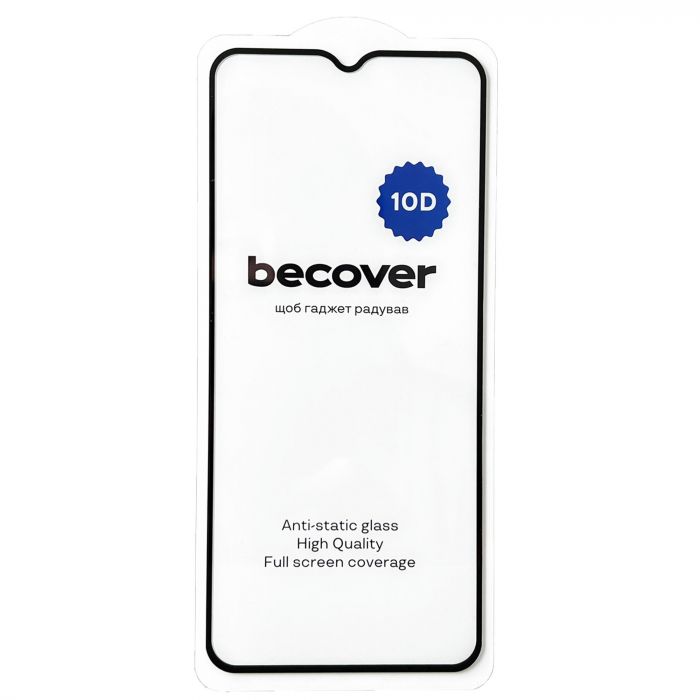 Захисне скло BeCover для Nokia G22 10D Black (711521)