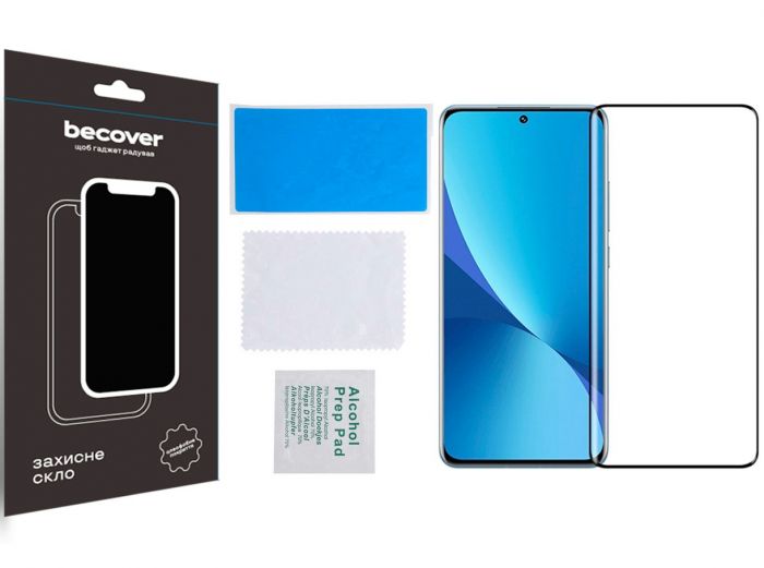 Захисне скло BeCover для Xiaomi Redmi 13/13x Black (711524)