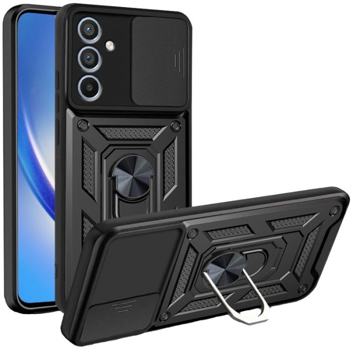 Чохол-накладка BeCover Military для Samsung Galaxy M35 5G SM-M356 Black (711541)