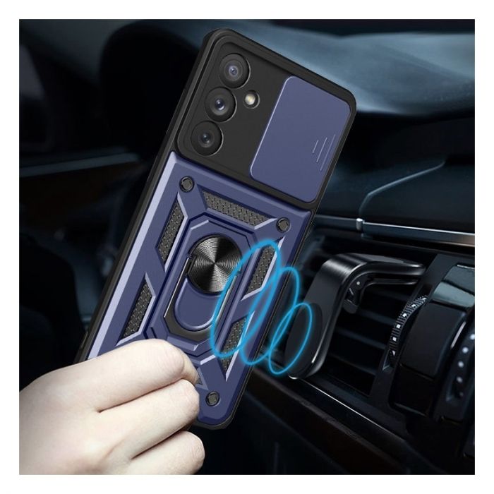 Чохол-накладка BeCover Military для Samsung Galaxy M35 5G SM-M356 Blue (711542)