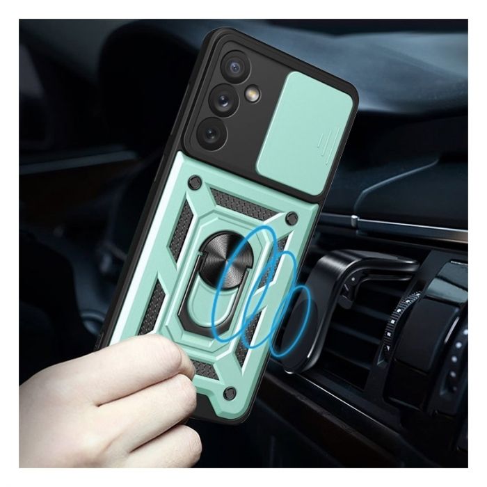 Чохол-накладка BeCover Military для Samsung Galaxy M35 5G SM-M356 Dark Green (711543)