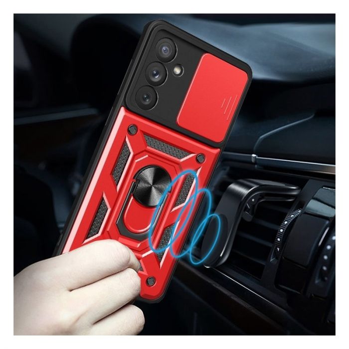 Чохол-накладка BeCover Military для Samsung Galaxy M35 5G SM-M356 Red (711544)