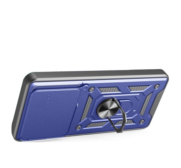 Чохол-накладка BeCover Military для Xiaomi Redmi 13 Blue (711552)